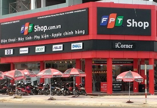 fpt shop, fpt retail, bán lẻ fpt, chuỗi bán lẻ công nghệ
