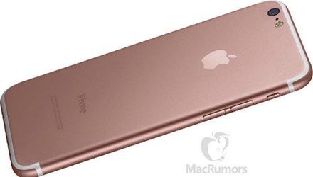 iPhone 7 sẽ có vỏ gốm?