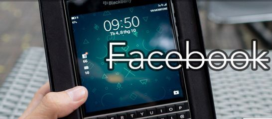App Facebook bị 