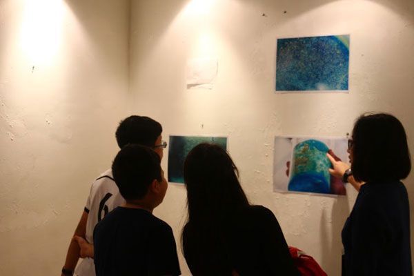  triển lãm, nhiếp ảnh, Panasonic Risupia, khoa học và nghệ thuật, Vô định hình, Amorphous Exibition 2016, hóa học, CLB Khoa Học Trẻ, Ams Photography Club, 