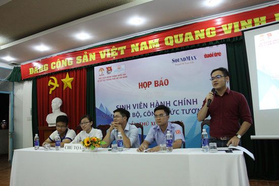 SoundMax, loa vi tính, tháng thanh niên, hội thi công chức cán bộ