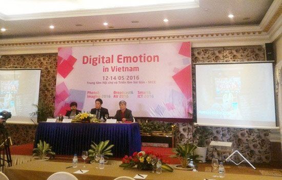 Triển lãm hình ảnh, triển lãm thiết bị, triển lãm nghe nhìn, VIBA 2016