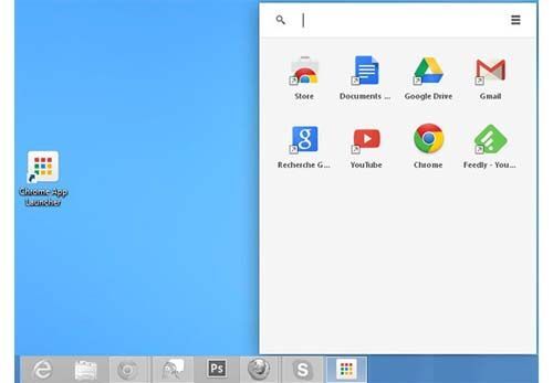 Google sẽ loại bỏ Chrome app launcher