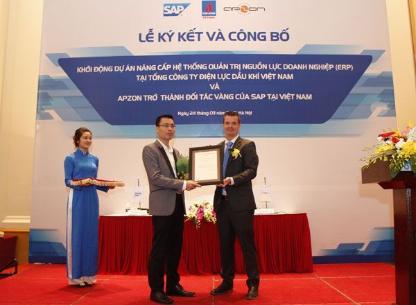 PV Power chọn giải pháp SAP Business One do APZON triển khai