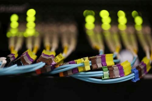 Chuyển dữ liệu qua sợi quang đạt kỷ lục 57Gbps