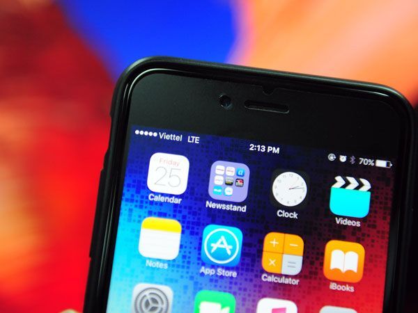 Viettel cung cấp thử nghiệm 4G trên iPhone