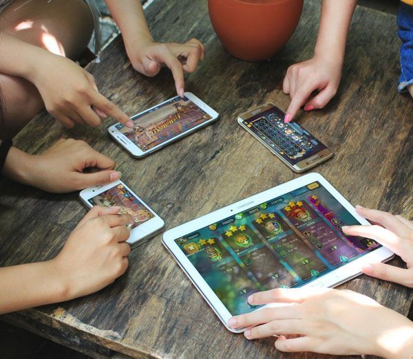 Game mobile - 