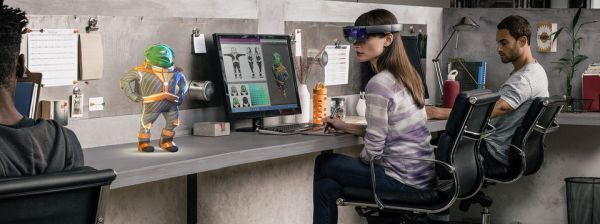 Microsoft giới thiệu công nghệ Holoportation