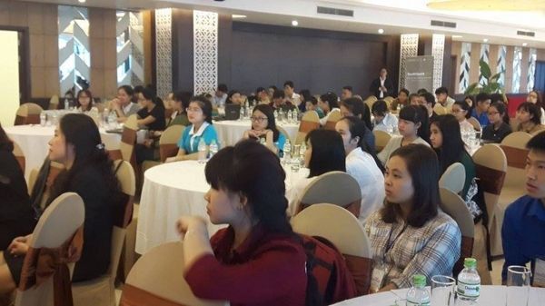 Chương trình YouthSpark Live thu hút hơn 10.000 sinh viên khu vực miền Trung