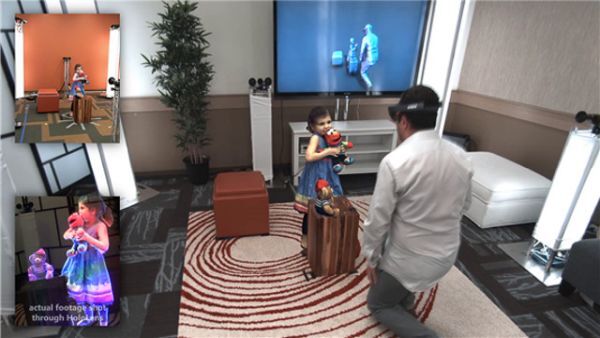 Microsoft đã có thể nhân bản 3D thời gian thực