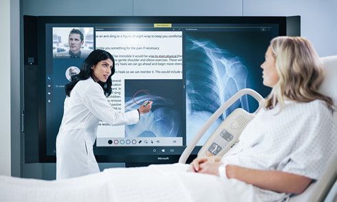 Microsoft chính thức phát hành Surface Hub ra thị trường