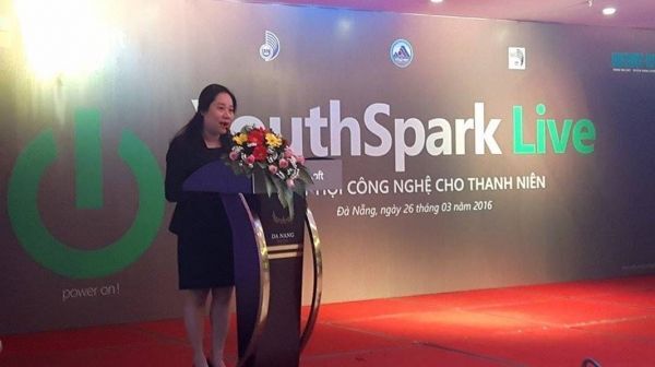 Chương trình YouthSpark Live thu hút hơn 10.000 sinh viên khu vực miền Trung