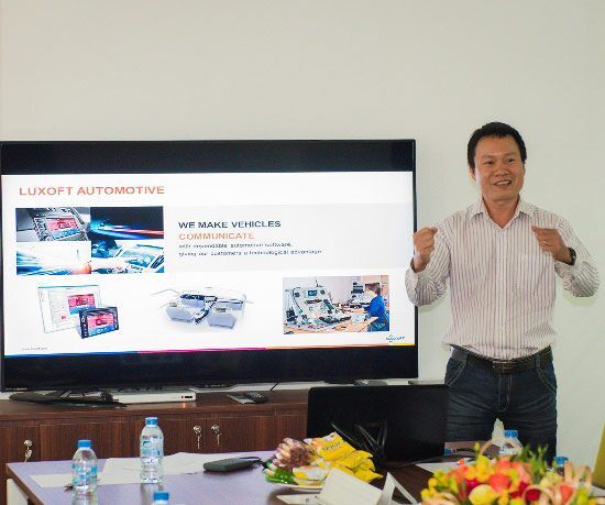 Luxoft, nhân lực công nghệ thông tin, thị trường việt nam, gia công phần mềm