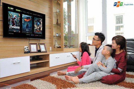 Truyền hình FPT, fpt telecom, truyền hình theo yêu cầu