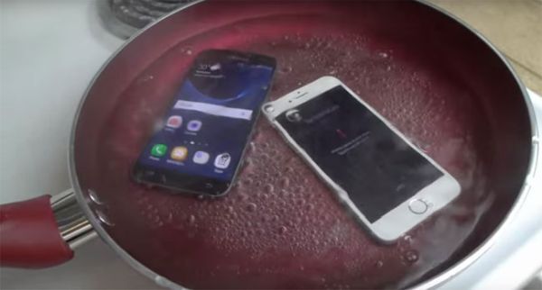 [Video] Kiểm tra độ bền Samsung Galaxy S7