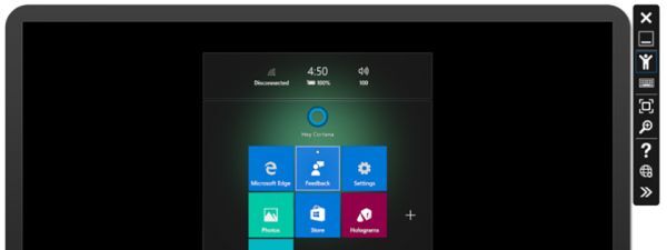 Microsoft sắp phát hành trình giả lập HoloLens