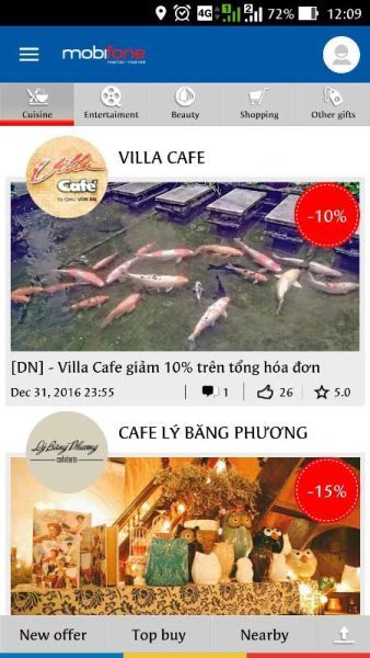 Mobifone, Mconnect, ưu đãi, giảm giá