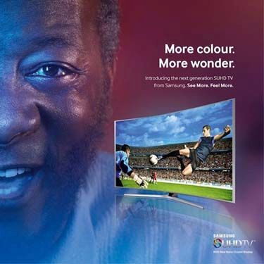 Huyền thoại bóng đá Pele kiện Samsung vì vi phạm hình ảnh