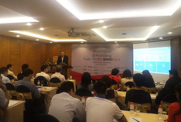 SEO AWARD 2016 chính thức được phát động