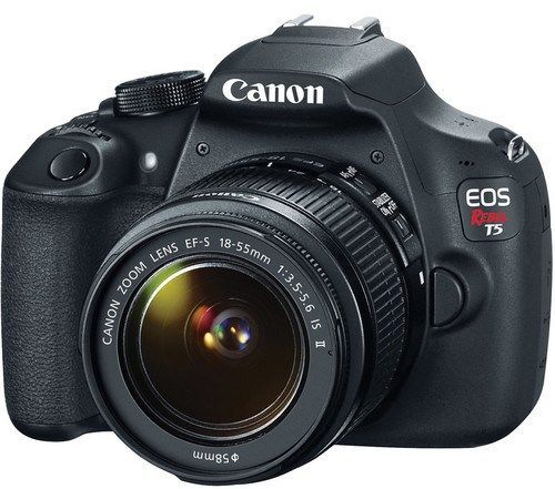 Canon bất ngờ giới thiệu dòng EOS phổ thông 1300D