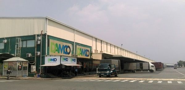 Damco mở rộng Trung tâm kho vận phía Nam