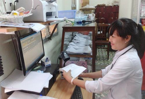 Y tế thông minh, khám chữa bệnh, phần mềm mã vạch