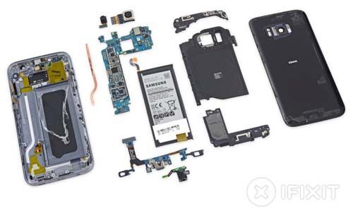 iFixit “mổ xẻ” Galaxy S7, “trừ” luôn 7 điểm