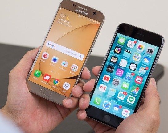 Samsung, Samsung Galaxy S7, smartphone cao cấp, thị trường smartphone