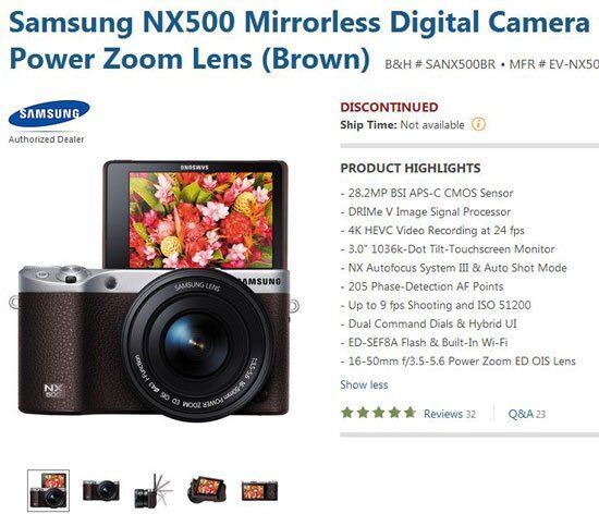 Samsung, máy ảnh không gương lật, máy ảnh số, thị trường máy ảnh