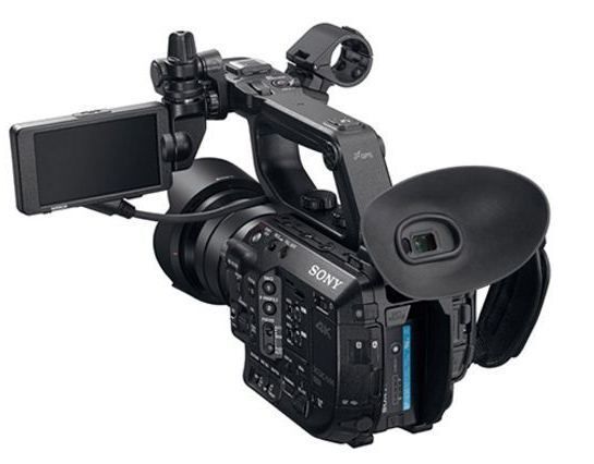 Sony, máy quay phim 6K, thiết bị ghi hình 6K, triển lãm truyền hình
