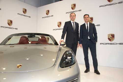 Porsche, doanh thu, lợi nhuận, Porsche 911, 718 Boxster, 718 Cayman