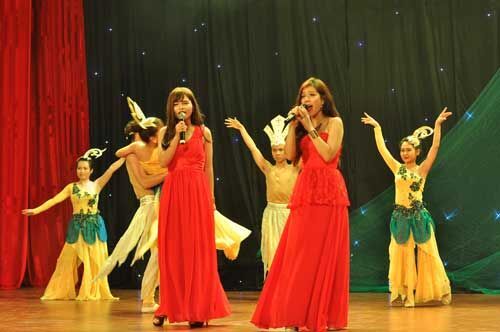 Liên hoan văn nghệ VINASA 01