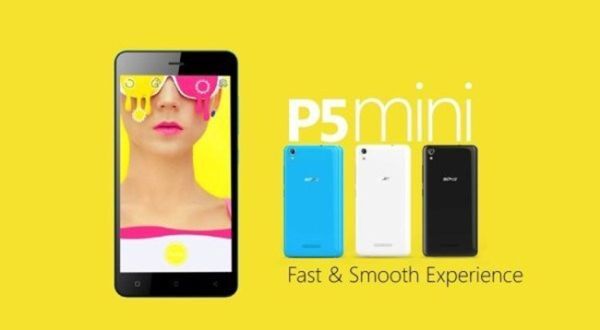 Gionee P5 mini giá rẻ ra mắt, giá gần 1,6 triệu đồng