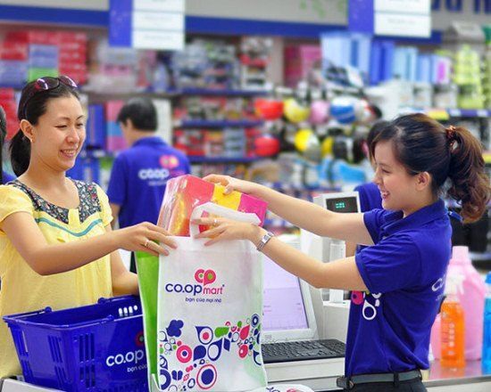 Coopmart, bán lẻ tiêu dùng, thanh toán hóa đơn