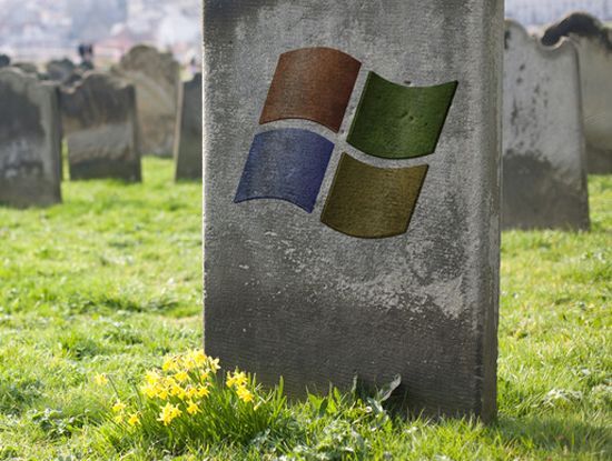 Windows XP vẫn sống dai dù bị buộc 
