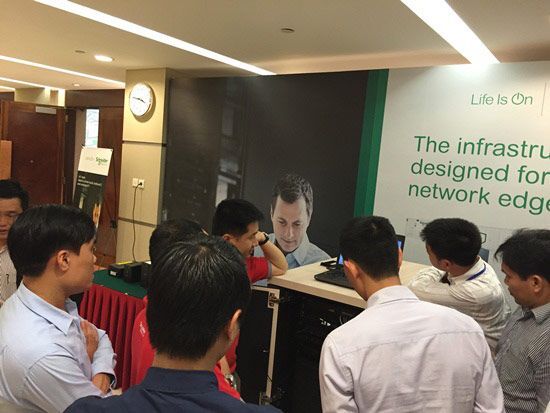 Schneider Electric, giải pháp năng lượng, doanh nghiệp
