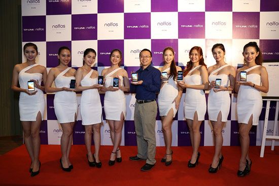 TP-LINK, thiết bị mạng, smartphone phổ thông, smartphone bình dân, Neffos C5 series