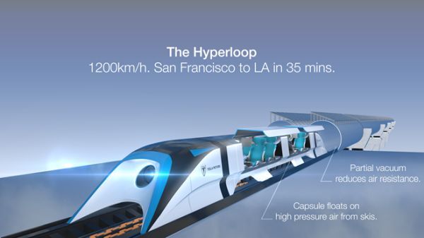 Sau xe hơi, Elon Musk muốn phát triển siêu tàu điện