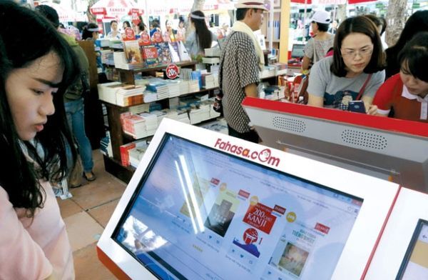 Doanh nghiệp không còn mặn mà với sách điện tử?