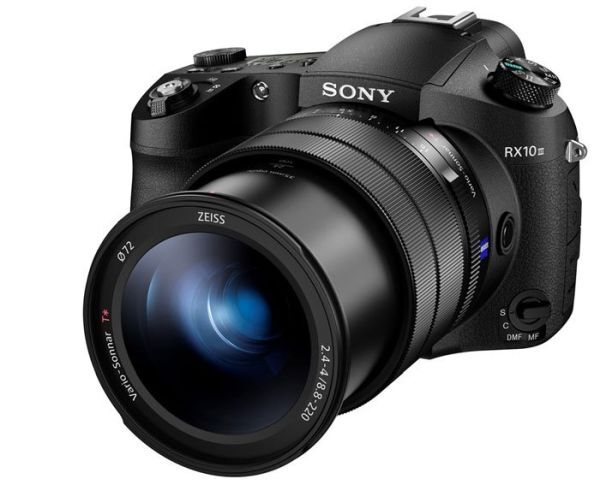 Sony giới thiệu RX10 III, ống kính 25X, cải tiến video