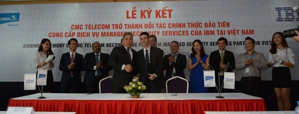 IBM, dịch vụ thuê ngoài, dịch vụ bảo mật, CMC Telecom, Managed Security Services,