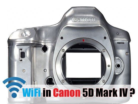 Canon đưa WiFi lên dòng DSLR