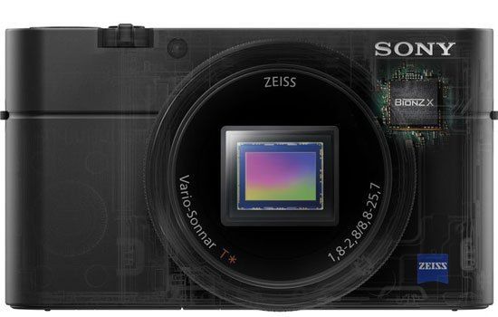 Sony RX100 V, Sony, Máy ảnh không gương lật
