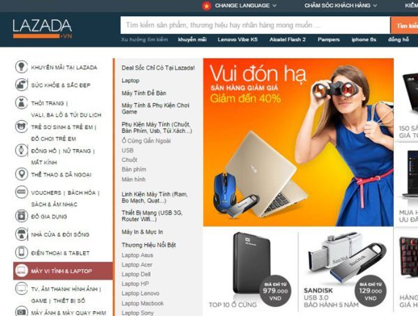 Lazada thừa nhận lừa dối khách hàng