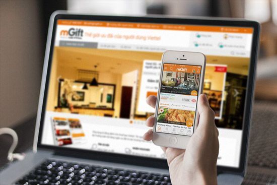 Dịch vụ giá trị gia tăng, ứng dụng chăm sóc khách hàng, Viettel, Mgift