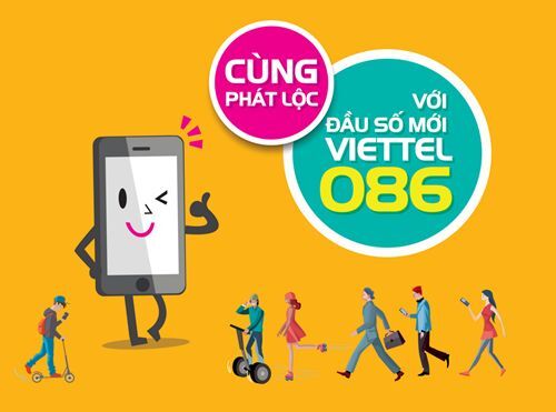 Viettel xin cấp thêm 2 triệu thuê bao đầu số 086