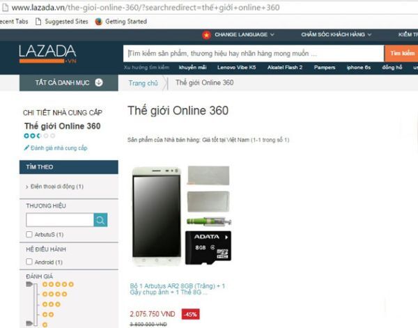 Lazada tiếp tục lừa người dùng