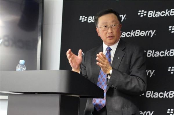 BlackBerry: Ngặt nghèo thập tử nhất sinh