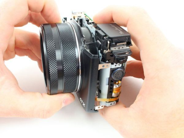 Canon, Canon G1 X Mark II, máy ảnh không gương lật, máy ảnh số