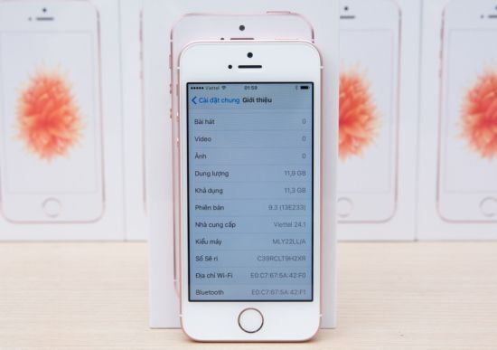 iPhone SE ế ẩm trong những ngày đầu mở bán